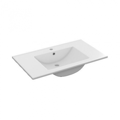 LAVABO CERAMICA CM 60 X 45...