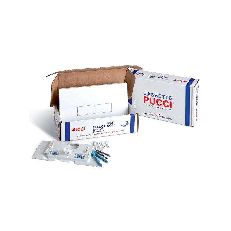 Vendita online PUCCI ECO PLACCA RICAMBIO 12 MM M/N BIANCA  ;  80179560 costo  42,30 €  spedizione in 24h-48h pagmamento PayPal Stripe Contrassegno