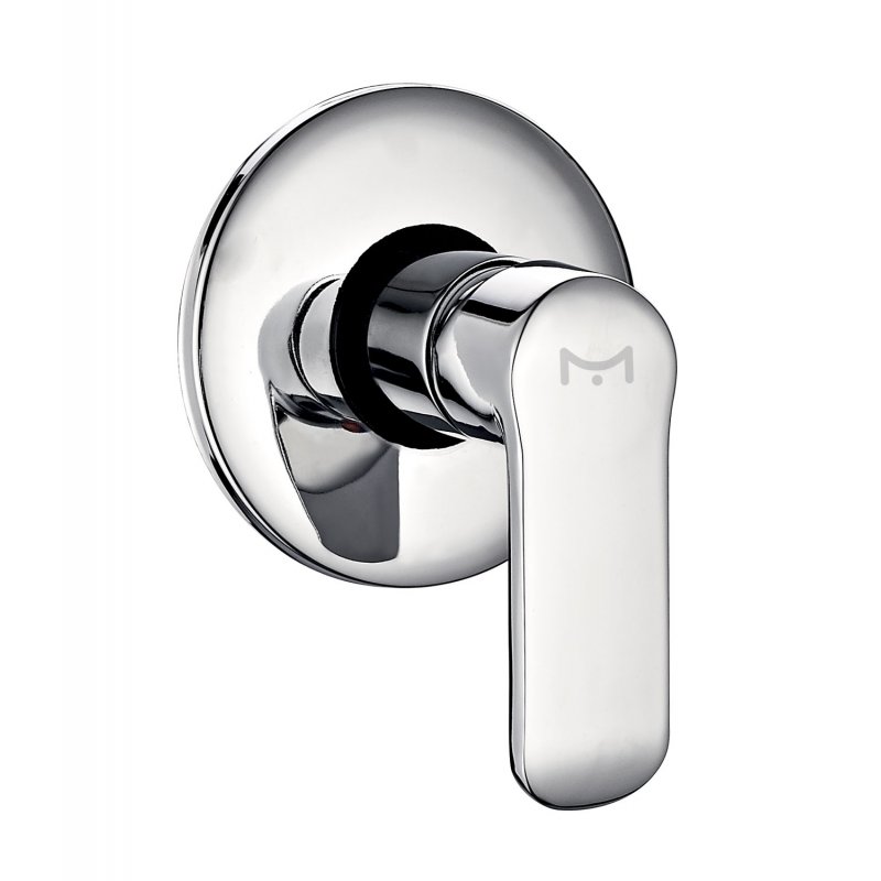 Vendita online SMART SMART MISCELATORE INCASSO DOCCIA CROMO BIANCHI costo  32,01 €  spedizione in 24h-48h pagmamento PayPal Stripe Contrassegno