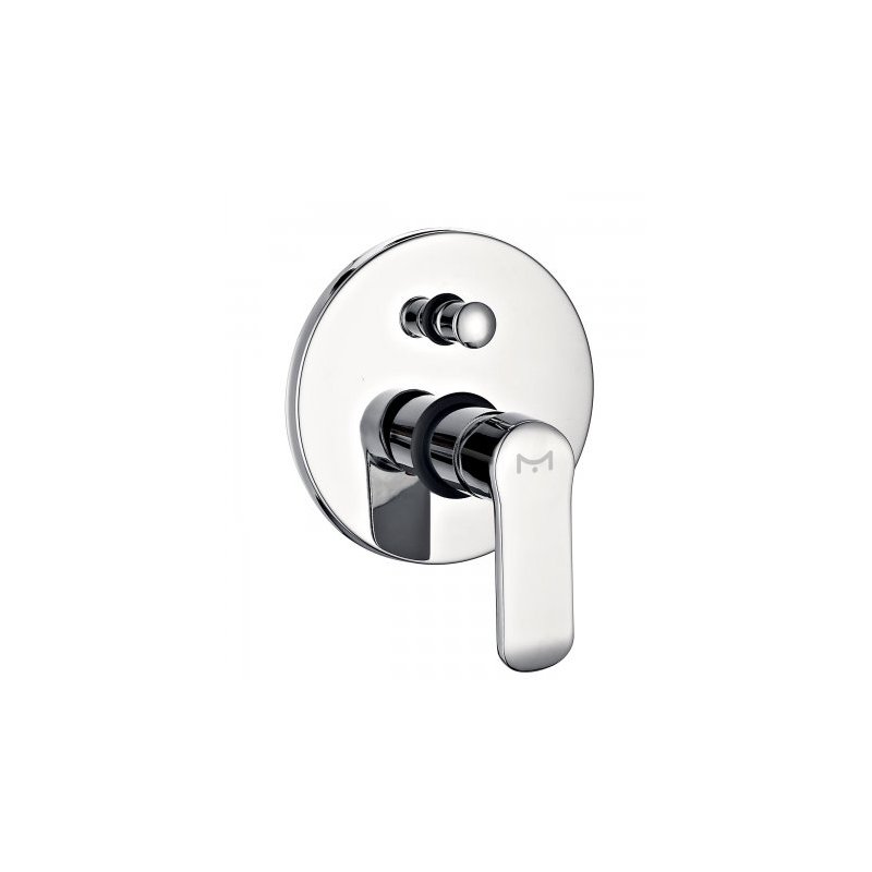 Vendita online SMART SMART MISCELATORE INCASSO DOCCIA DEVIATORE CROMO BIANCHI costo  59,95 €  spedizione in 24h-48h pagmamento PayPal Stripe Contrassegno