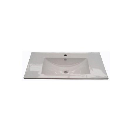 LAVABO CERAMICA CM 80 X 46...