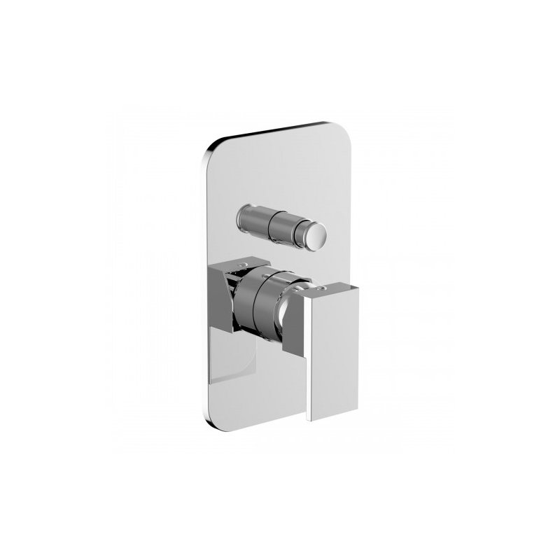 Vendita online METRO METRO MISCELATORE INCASSO DEVIATORE CROMO BIANCHI costo  97,64 €  spedizione in 24h-48h pagmamento PayPal Stripe Contrassegno