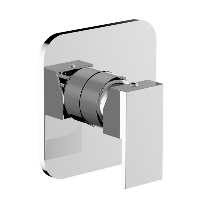 Vendita online METRO METRO MISCELATORE INCASSO DOCCIA CROMO BIANCHI costo  46,37 €  spedizione in 24h-48h pagmamento PayPal Stripe Contrassegno