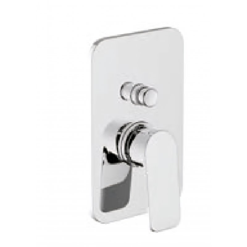 Vendita online SMART SMART MISCELATORE INCASSO DOCCIA DEVIATORE CROMO BIANCHI costo  59,95 €  spedizione in 24h-48h pagmamento PayPal Stripe Contrassegno