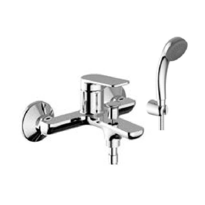 Vendita online SMART SMART MISCELATORE VASCA CON DOCCIA CROMO BIANCHI costo  56,74 €  spedizione in 24h-48h pagmamento PayPal Stripe Contrassegno