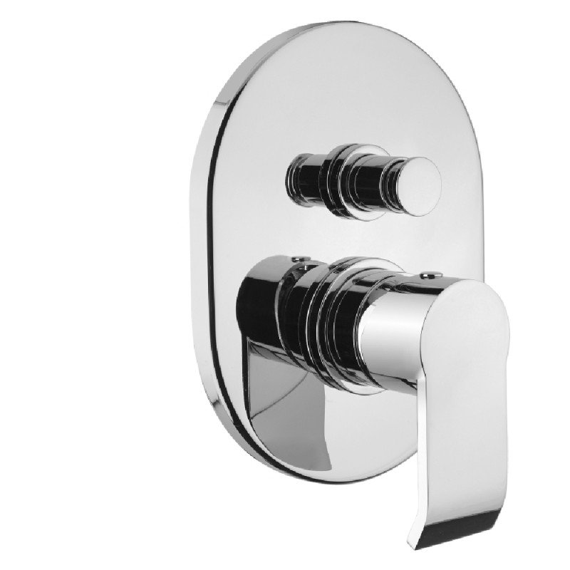 Vendita online STILE STILE Miscelatore Incasso Doccia Deviatore Serie Armando Vicario costo  102,43 €  spedizione in 24h-48h pagmamento PayPal Stripe Contrassegno