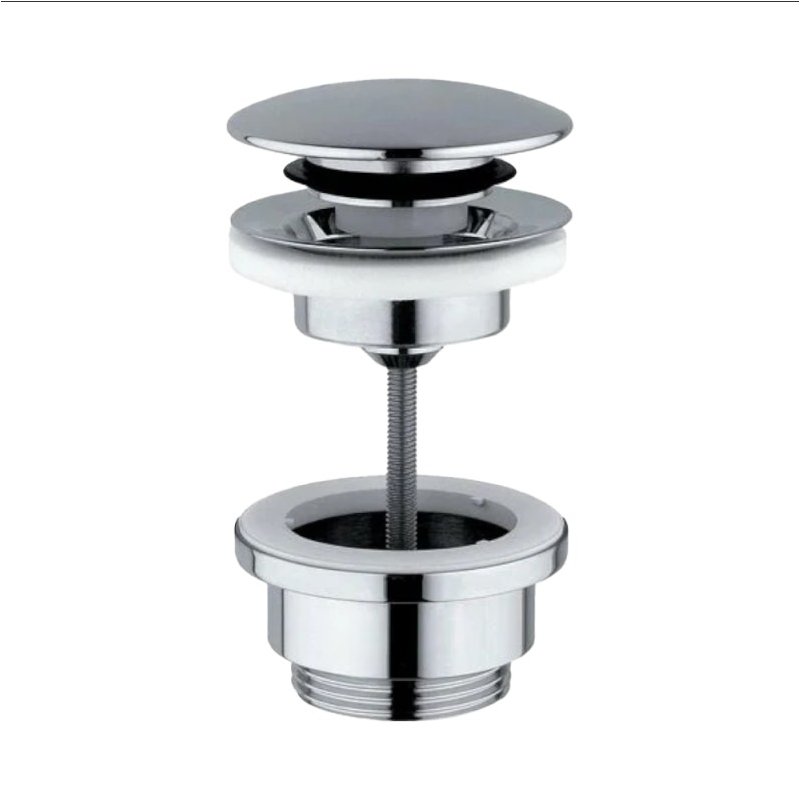 Vendita online SIFONI E PILETTE PILETTA CLICK CLACK CON VITE UNIVERSALE CR costo  9,70 €  spedizione in 24h-48h pagmamento PayPal Stripe Contrassegno