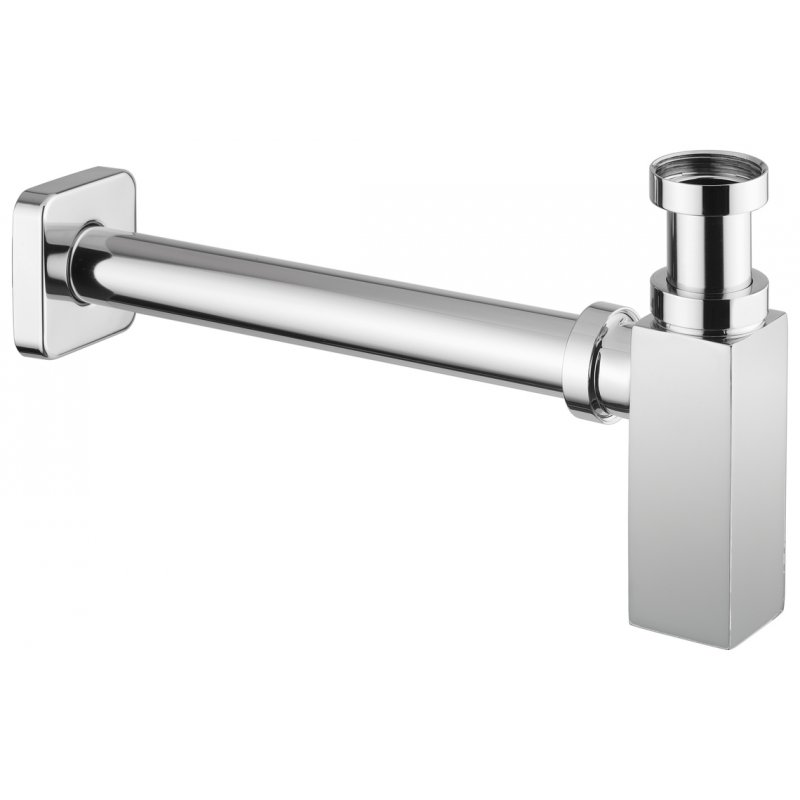 Vendita online SIFONI E PILETTE SIFONE A "BOTTIGLIA" OTT. CROM. 1" 1/4 QUADRO LUSSO costo  33,95 €  spedizione in 24h-48h pagmamento PayPal Stripe Contrassegno