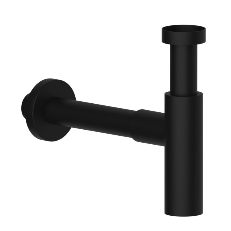 Vendita online SIFONI E PILETTE SIFONE A "BOTTIGLIA" OTT. CROM. 1" 1/4 TONDO  LUSSO NERO OPACO costo  38,12 €  spedizione in 24h-48h pagmamento PayPal Stripe Contrassegno