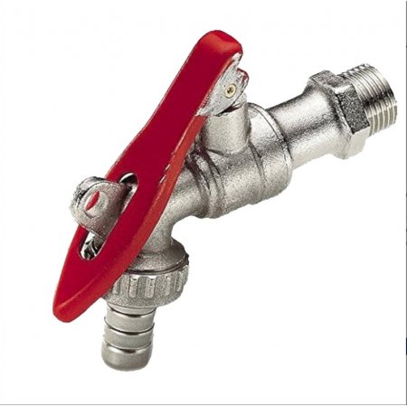 RUBINETTO A PORTAGOMMA 1/2...