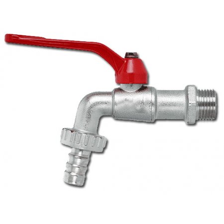 RUBINETTO A PORTAGOMMA 1/2...