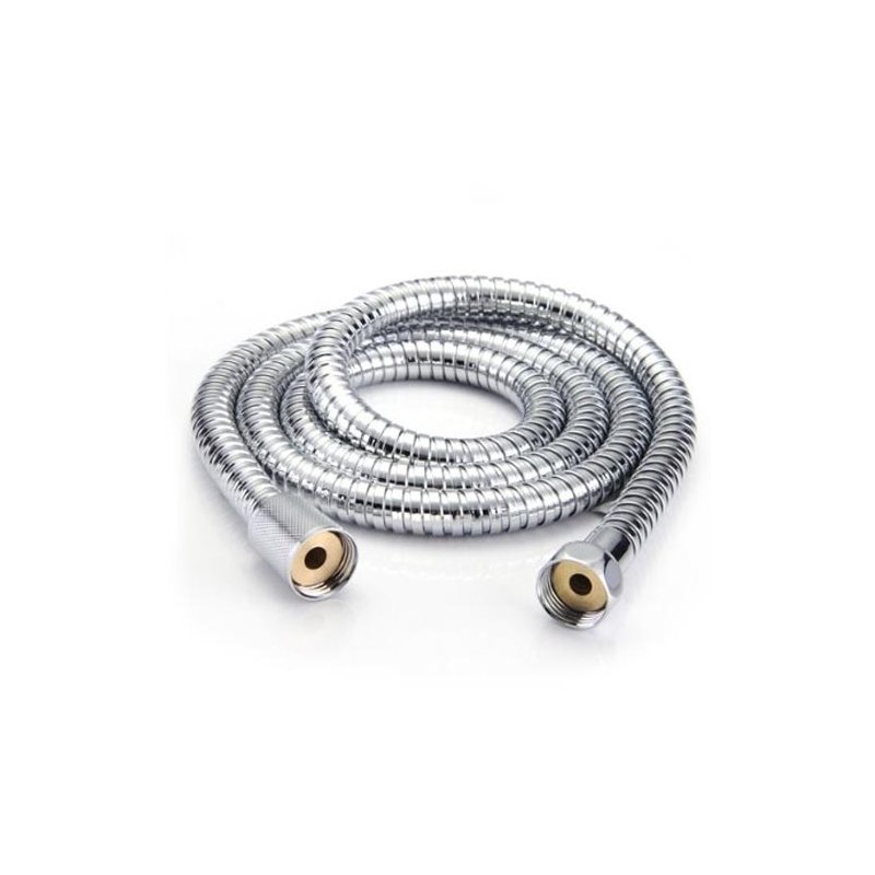 Vendita online FLESSIBILI DOCCIA LACCIO DOCCIA DOPPIA AGGRAFFATURA CM 150 CC costo  2,85 €  spedizione in 24h-48h pagmamento PayPal Stripe Contrassegno