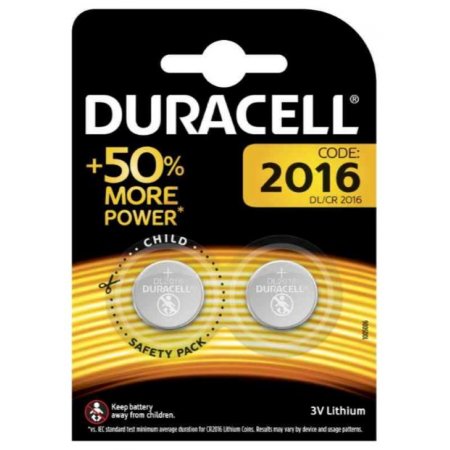 DURACELL PILA 2016...