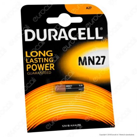 DURACELL PILA ALCALINA MN27...