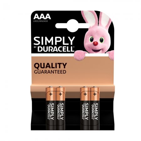 DURACELL SIMPLY PILA...